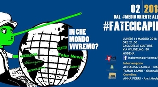 In che mondo vivremo?, la società tra fake news e verità