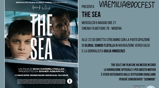 Modena Viaemili@docfest presenta "THE SEA"