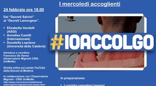 I mercoledì accoglienti