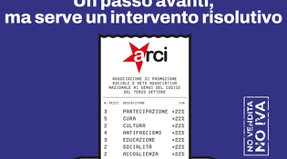 Iva per il terzo settore, continua il nostro impegno