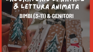 Laboratorio di Natale e lettura animata