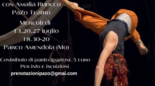 PaZo Teatro, attività estate 2022