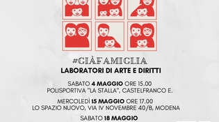 #giàfamiglia Laboratori di arte e diritti