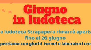 Giugno in ludoteca 