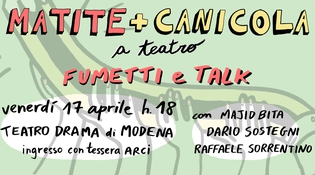 Matite + Canicola a teatro
