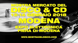 Mostra del Disco alla Fiera di Modena 