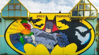 Batman alla Polisportiva Modena Est
