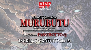 Murubutu all’OFF (Collateral - Identità del mondo)