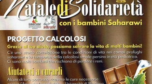 Natale di Solidarietà con i bambini Saharawi