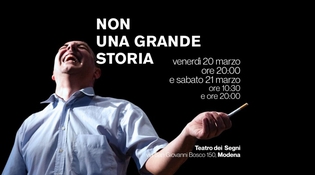 Teatro dei venti - Non una grande storia