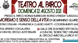 TEATRO AL PARCO a Sassuolo