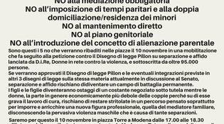 Noi diciamo #NoPillon