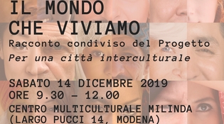 Il mondo che viviamo, incontro al Milinda