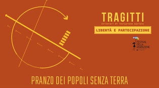 PRANZO DEI POPOLI SENZA TERRA