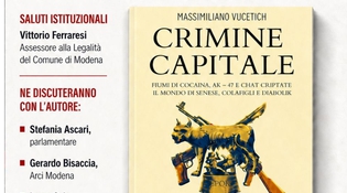 Presentazione del libro di Massimiliano Vucetich