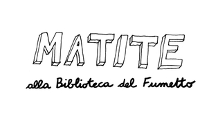 Matite alla Biblioteca del Fumetto