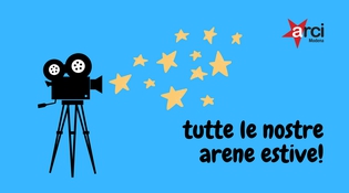 Cinema sotto le stelle!