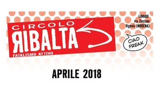 Circolo Ribalta - appuntamenti di aprile 2018