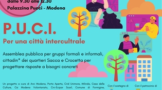 P.U.C.I - per una città interculturale