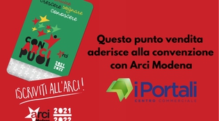 I Portali, opportunità per i soci Arci 