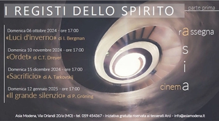 Rassegna di cinema all'Asia Modena