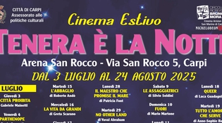 Tenera è la notte - cinema a Carpi