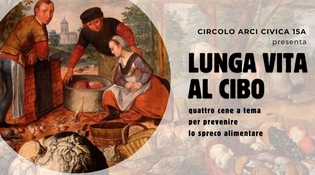 Lunga vita al cibo: cene antispreco