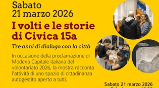 I volti e le storie di Civica 15a