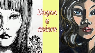 “Segno e colore”, mostra alla Galleria Cavedoni