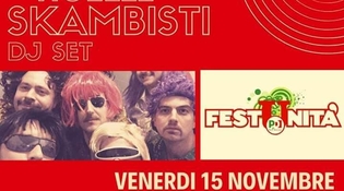 Gli Skambisti in concerto a Novi di Modena