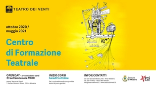 TEATRO DEI VENTI, i corsi 2020