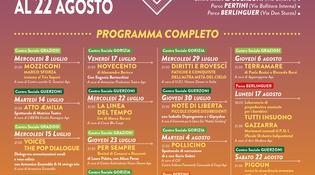 Tutti giù nei parchi