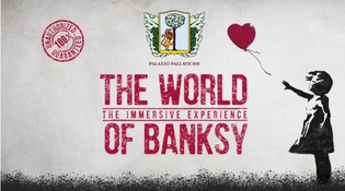 The world of Banksy a Bologna