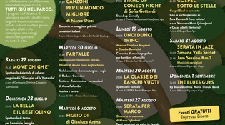 Tutti giù nel parco 