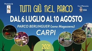 TUTTI GIU' NEL PARCO 2021