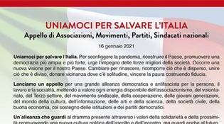 Uniamoci per salvare l'Italia