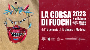 La corsa di fuochi 2023 - Drama Teatro