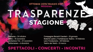 Trasparenze Stagione 19-20