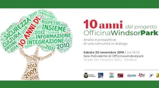 10 anni del progetto Officina Windsor Park