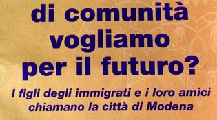 Che tipo di comunità vogliamo per il futuro?