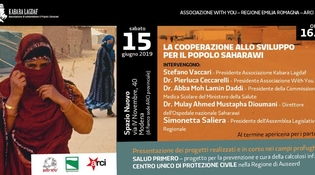 La cooperazione allo sviluppo per il popolo saharawi