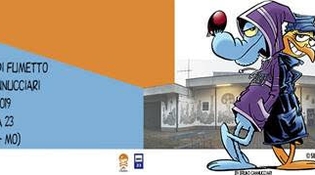 Due giorni con Bruno Cannucciari e il fumetto alla Fermata 23