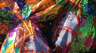 Kabara Lagdaf, 5000 uova di Pasqua per i malati di Covid-19