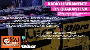 RadioLiberamente on quarantene #resistenzavirale