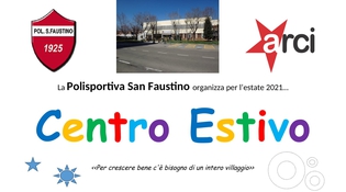 Centro estivo alla Polisportiva San Faustino