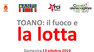 Commemorazione del 75°anniversario dell'eccidio di Manno di Toano