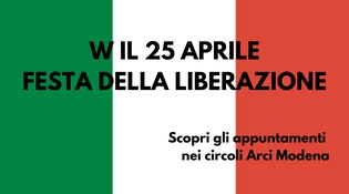 Gli appuntamenti del 25 aprile 