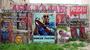 Workshop con Tano D'Amico 