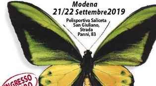 52° ENTOMODENA - 21/22 settembre 2019