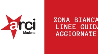 Zona bianca: linee guida aggiornate